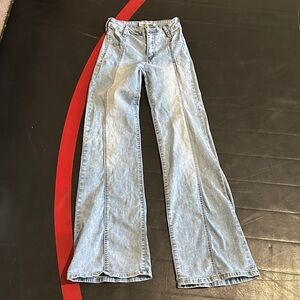 Rue21 Light Blue Flare Jeans